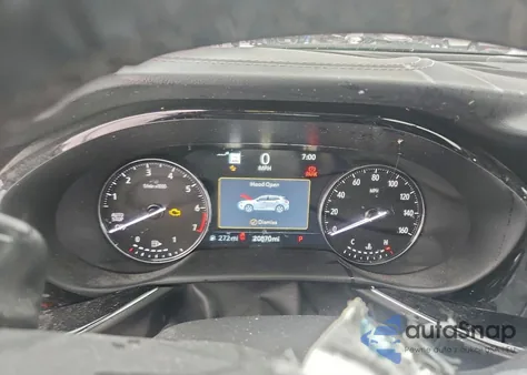 2023 Buick Envision Avenir from USA, damaged, VIN LRBFZRR47PD048199